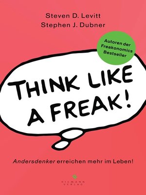 cover image of Think like a Freak